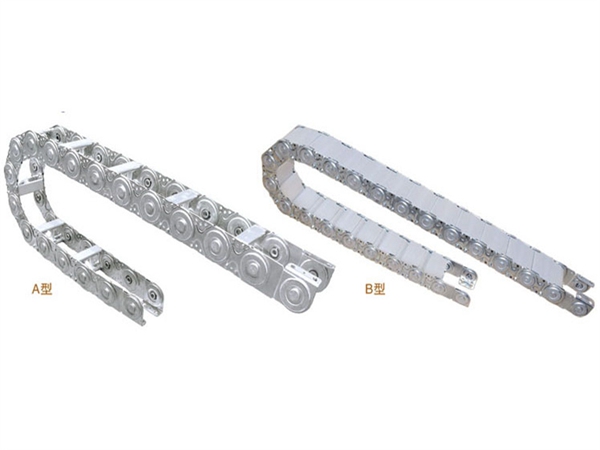 TLG100型钢制拖链